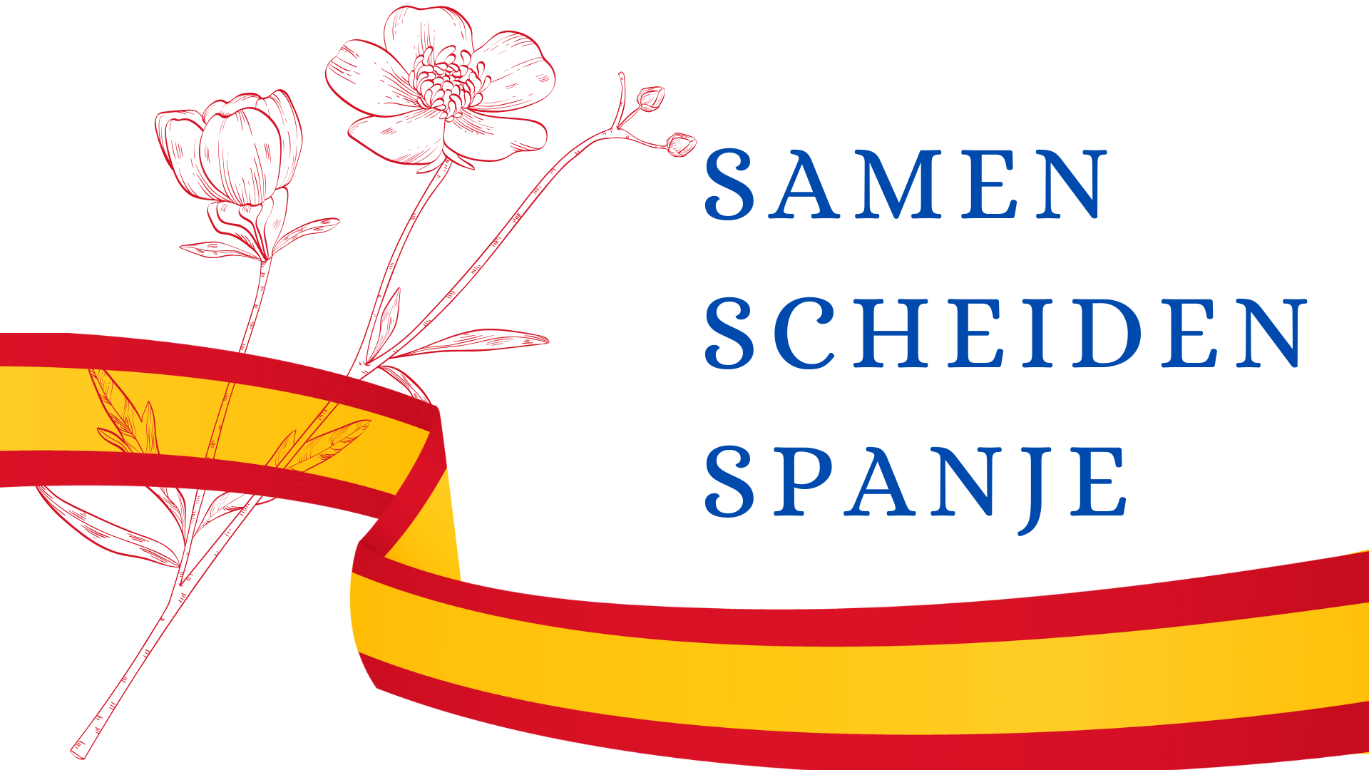Samen Scheiden Spanje